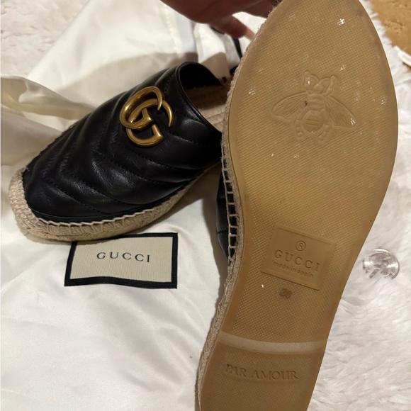 Gucci espadille wedge - Picture 2 of 4
